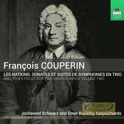 Couperin: Music for Two Harpsichords Vol. 2